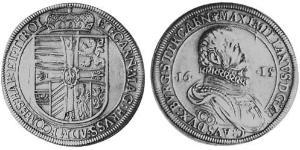 1 Thaler Saint-Empire romain germanique (962-1806) Argent 