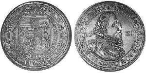 1 Thaler Saint-Empire romain germanique (962-1806) Argent 