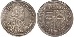 1 Thaler Saint-Empire romain germanique (962-1806) Argent Maximilien III d