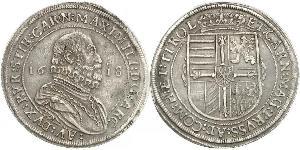 1 Thaler Saint-Empire romain germanique (962-1806) Argent Maximilien III d