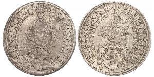 1 Thaler Saint-Empire romain germanique (962-1806) Argent 