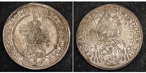 1 Thaler Saint-Empire romain germanique (962-1806) Argent 