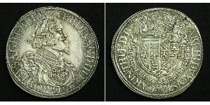 1 Thaler Saint-Empire romain germanique (962-1806) Argent Ferdinand III, Holy Roman Emperor (1608-1657)