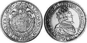 1 Thaler Saint-Empire romain germanique (962-1806) Argent 