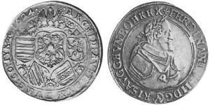 1 Thaler Saint-Empire romain germanique (962-1806) Argent 