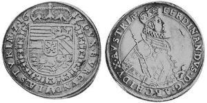 1 Thaler Saint-Empire romain germanique (962-1806) Argent 
