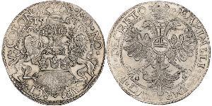 1 Thaler Saint-Empire romain germanique (962-1806) Argent Maximilien II du Saint-Empire(1527- 1576)