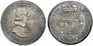 1 Thaler Saint-Empire romain germanique (962-1806) Argent Léopold V d