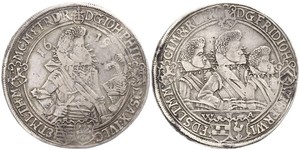 1 Thaler Saint-Empire romain germanique (962-1806) Argent 