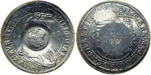 1 Thaler Saint-Empire romain germanique (962-1806) Argent Maximilien III d