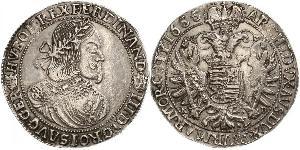 1 Thaler Saint-Empire romain germanique (962-1806) Argent Ferdinand III, Holy Roman Emperor (1608-1657)