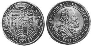 1 Thaler Saint-Empire romain germanique (962-1806) Argent 