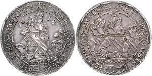 1 Thaler Saint-Empire romain germanique (962-1806) Argent 