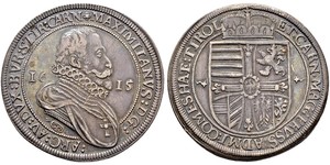 1 Thaler Saint-Empire romain germanique (962-1806) Argent 