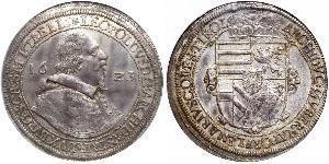 1 Thaler Saint-Empire romain germanique (962-1806) Argent Léopold V d