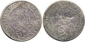 1 Thaler Saint-Empire romain germanique (962-1806) Argent 