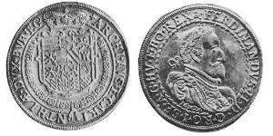 1 Thaler Saint-Empire romain germanique (962-1806) Argent 