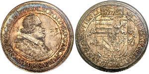 1 Thaler Saint-Empire romain germanique (962-1806) Argent Léopold V d