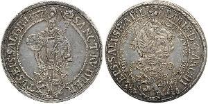 1 Thaler Saint-Empire romain germanique (962-1806) Argent 