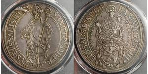 1 Thaler Saint-Empire romain germanique (962-1806) Argent 