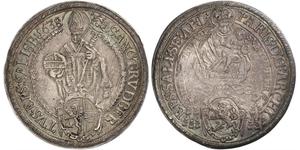 1 Thaler Saint-Empire romain germanique (962-1806) Argent 