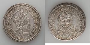 1 Thaler Saint-Empire romain germanique (962-1806) Argent 