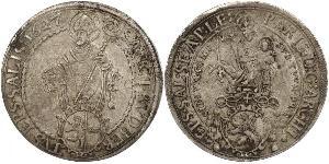 1 Thaler Saint-Empire romain germanique (962-1806) Argent 