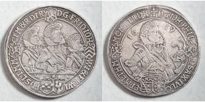1 Thaler Saint-Empire romain germanique (962-1806) Argent 