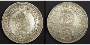 1 Thaler Saint-Empire romain germanique (962-1806) Argent 