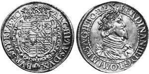 1 Thaler Saint-Empire romain germanique (962-1806) Argent 