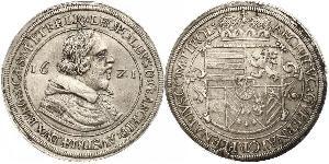1 Thaler Saint-Empire romain germanique (962-1806) Argent Léopold V d