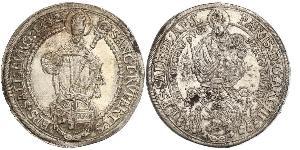 1 Thaler Saint-Empire romain germanique (962-1806) Argent 