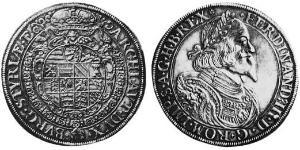 1 Thaler Saint-Empire romain germanique (962-1806) Argent 