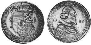 1 Thaler Saint-Empire romain germanique (962-1806) Argent 