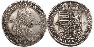 1 Thaler Saint-Empire romain germanique (962-1806) Argent 