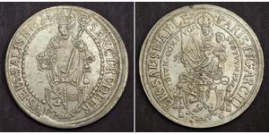 1 Thaler Saint-Empire romain germanique (962-1806) Argent 