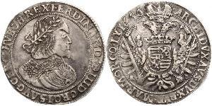 1 Thaler Saint-Empire romain germanique (962-1806) Argent Ferdinand III, Holy Roman Emperor (1608-1657)