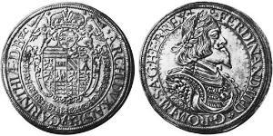 1 Thaler Saint-Empire romain germanique (962-1806) Argent 
