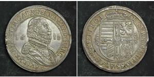 1 Thaler Saint-Empire romain germanique (962-1806) Argent Maximilien III d
