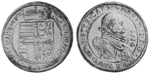 1 Thaler Saint-Empire romain germanique (962-1806) Argent 