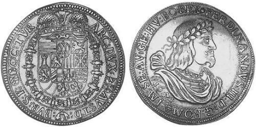1 Thaler Saint-Empire romain germanique (962-1806) Argent 