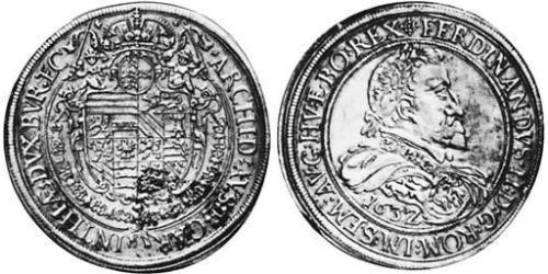 1 Thaler Saint-Empire romain germanique (962-1806) Argent 