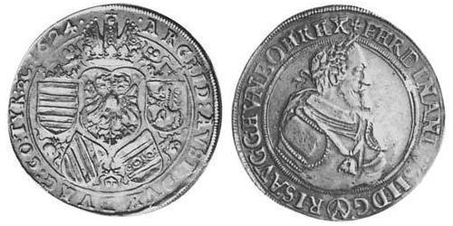 1 Thaler Saint-Empire romain germanique (962-1806) Argent 