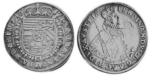 1 Thaler Saint-Empire romain germanique (962-1806) Argent 