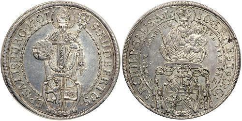 1 Thaler Saint-Empire romain germanique (962-1806) Argent 