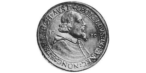 1 Thaler Saint-Empire romain germanique (962-1806) Argent 