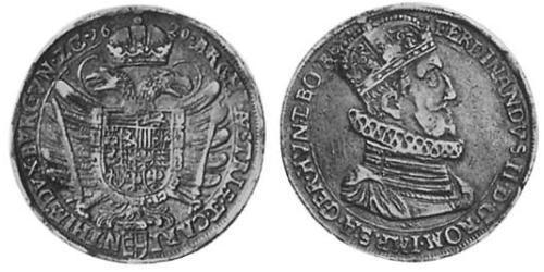 1 Thaler Saint-Empire romain germanique (962-1806) Argent 