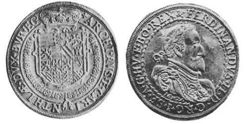 1 Thaler Saint-Empire romain germanique (962-1806) Argent 