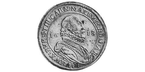 1 Thaler Saint-Empire romain germanique (962-1806) Argent 