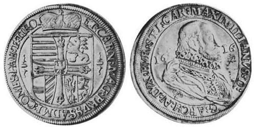 1 Thaler Saint-Empire romain germanique (962-1806) Argent 